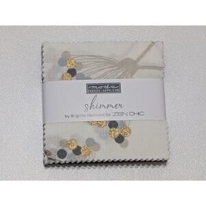 Shimmer Mini Charm Pack by Brigitte Heitland for Moda Fabrics
